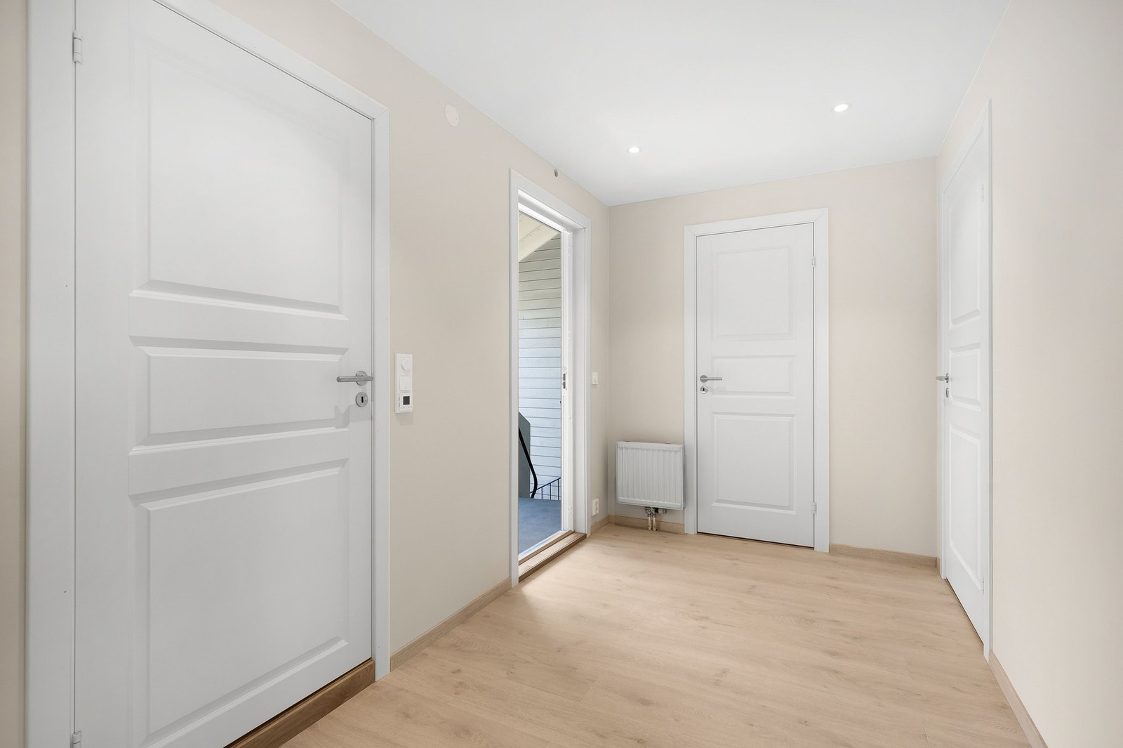 Gang sett fra stuen Galleribilde