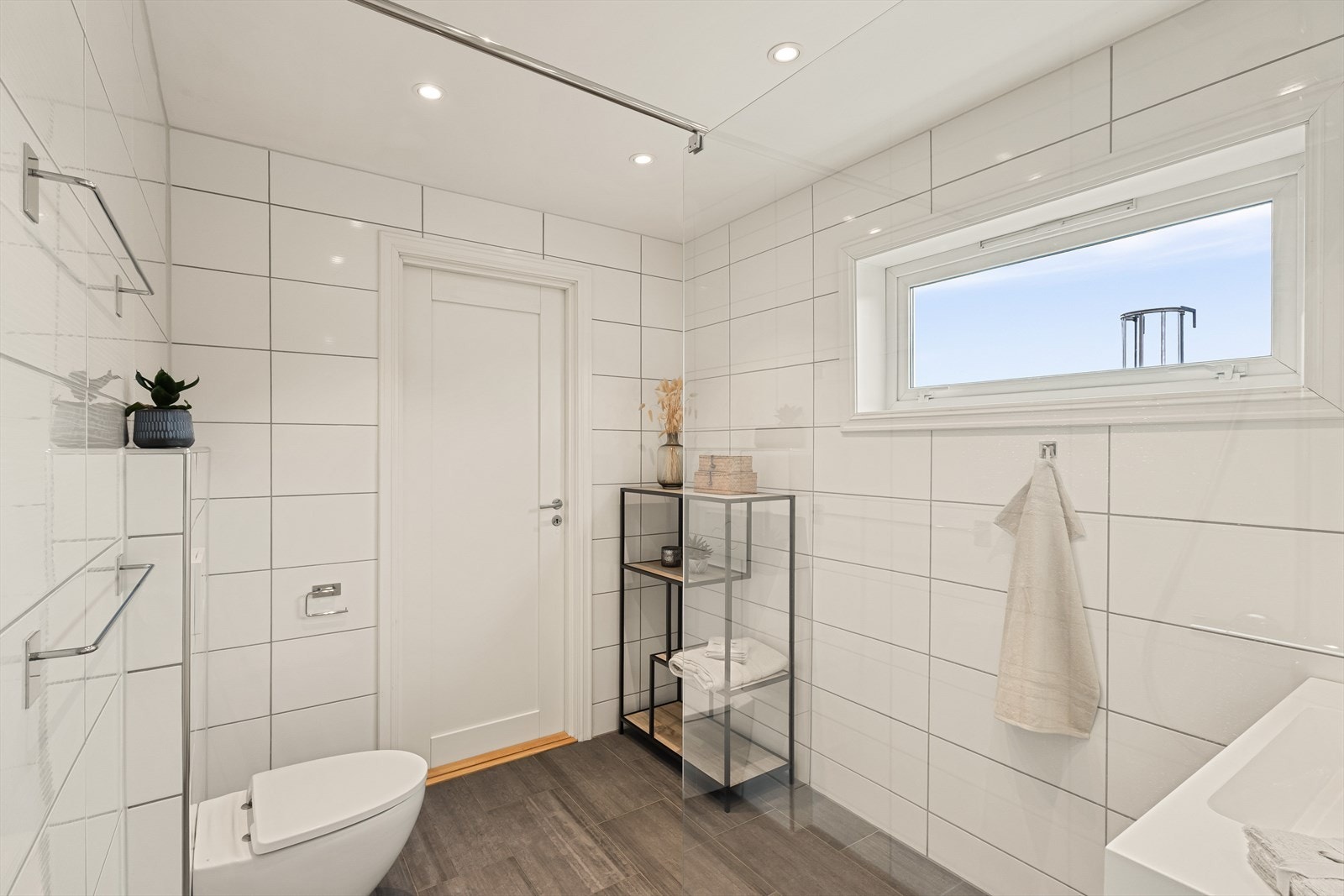 Det er også varmekabler i gulv. Galleribilde