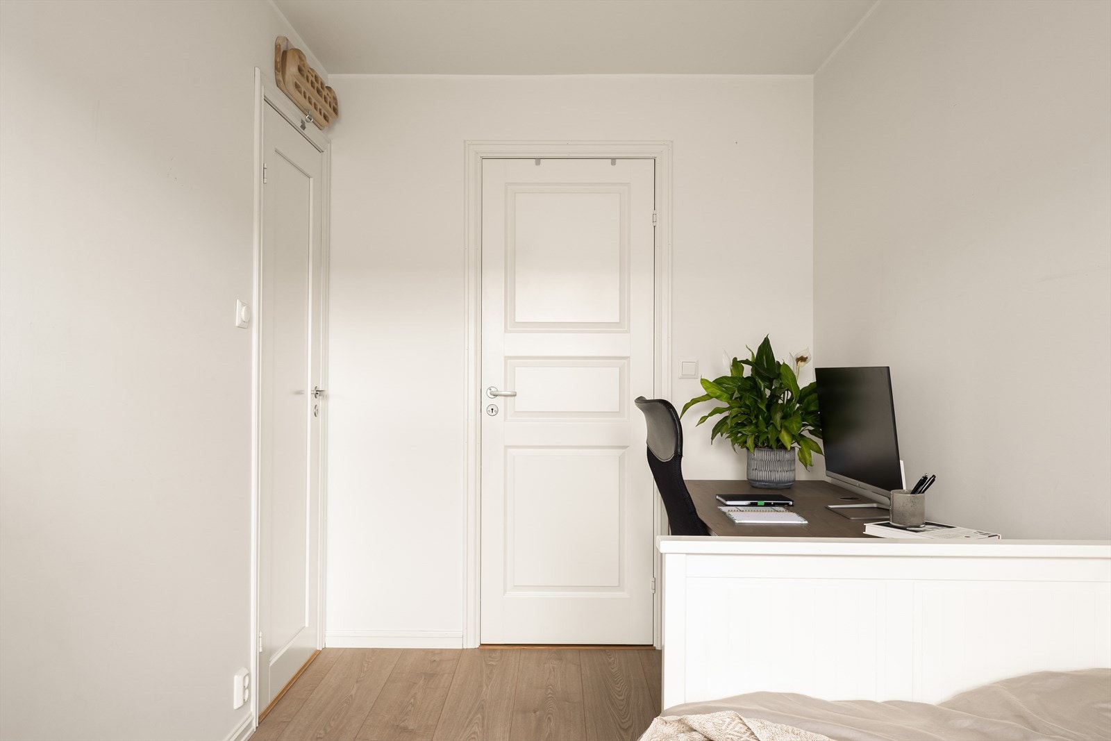 Fra dette rommet har man direkte tilkomst til innvendig bod. Galleribilde