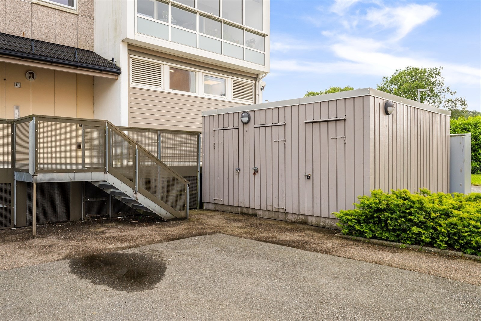 Egen bod til leiligheten. Galleribilde