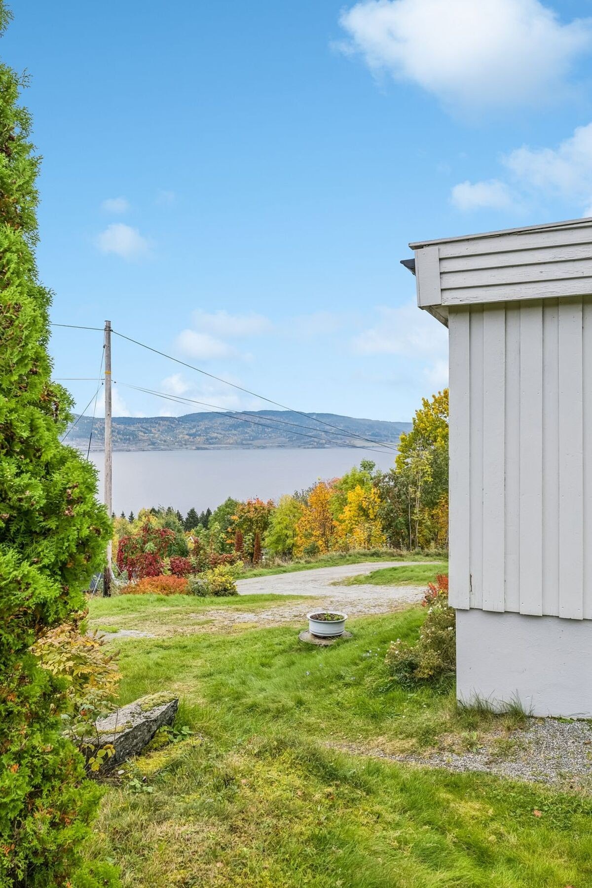 Utsikt fra tomten. Galleribilde