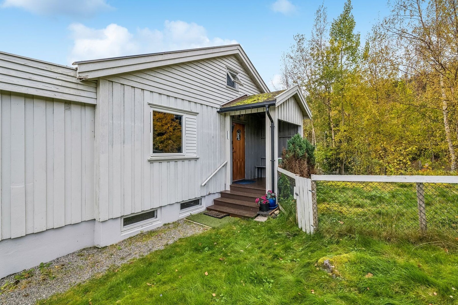 Inngangsparti. Galleribilde