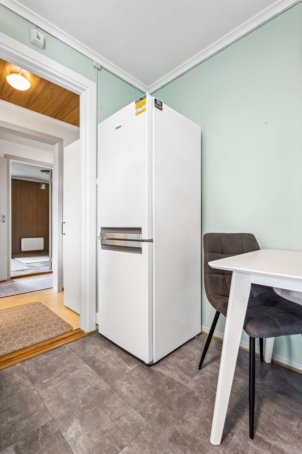 Kjøkken. Galleribilde