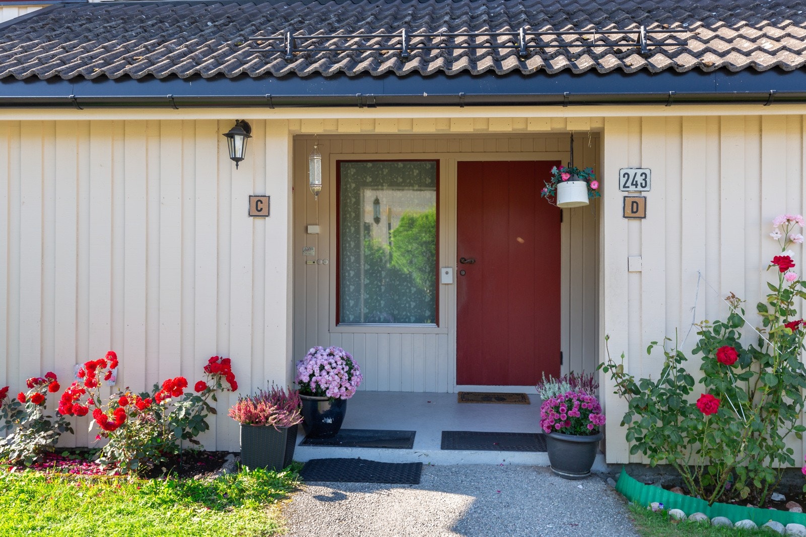 Hyggelig inngangsparti! Galleribilde