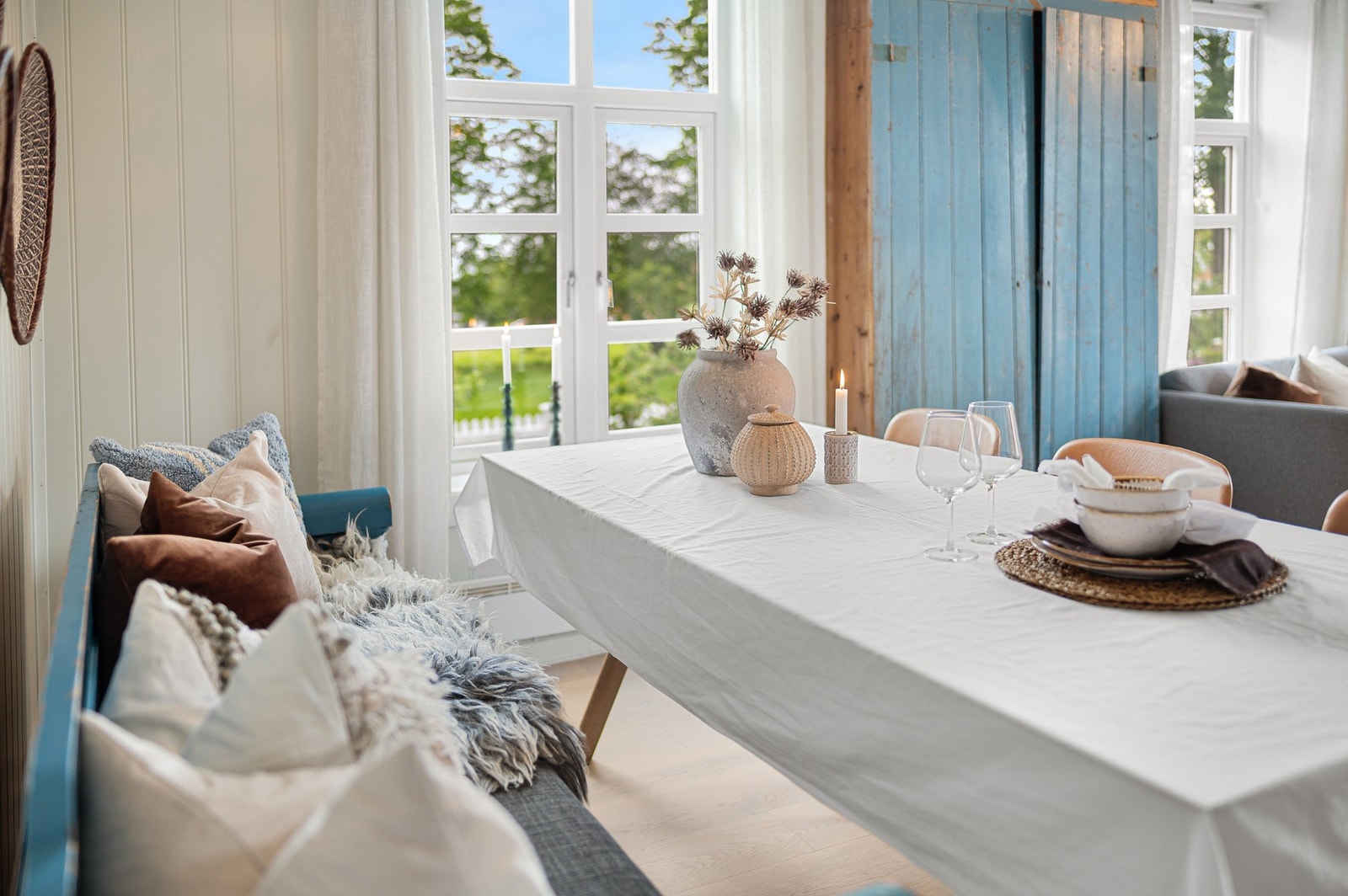 Leiligheten er en del av "Jonsvannsveien 180 Borettslag", som består av totalt fire enheter. Galleribilde