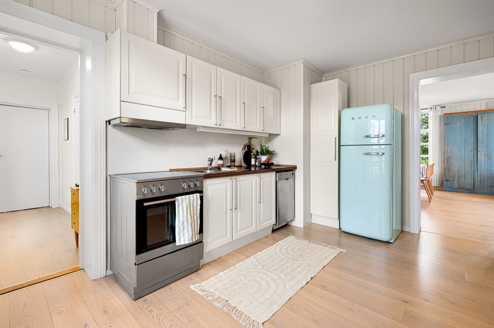 Et velholdt kjøkken fra 2006 som har fått beste vurdering (TG1) i tilstandsrapporten. Galleribilde