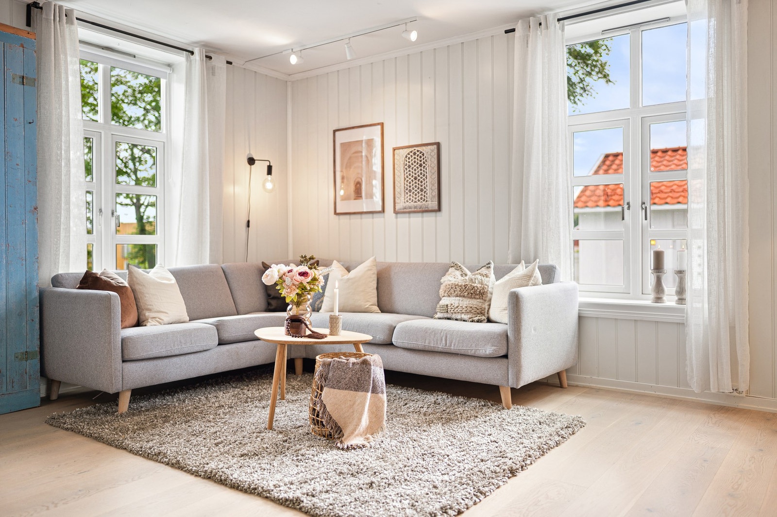 Fellesgjelden er innfridd for denne enheten, noe som gir reduserte månedlige kostnader til borettslaget. Galleribilde