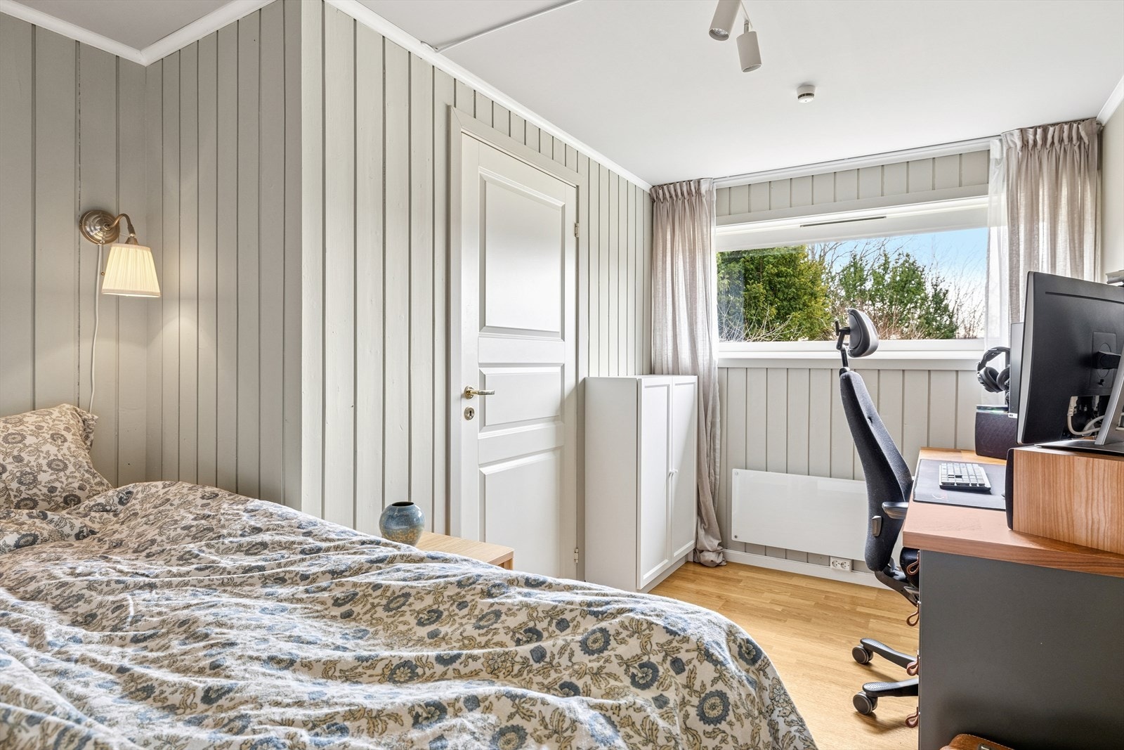 Bod brukt som soverom i underetasjen (ikke godkjent iht. bygningstegning). Galleribilde