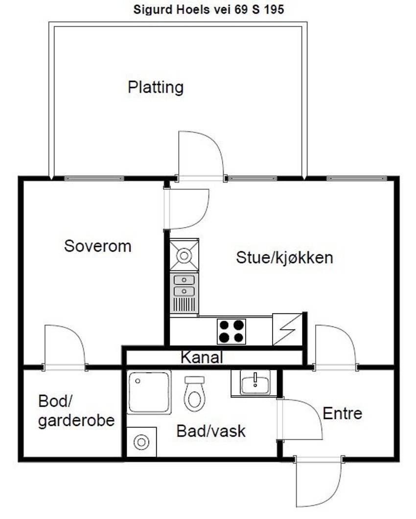 Planillustrasjon. Unøyaktigheter kan forekomme. Galleribilde