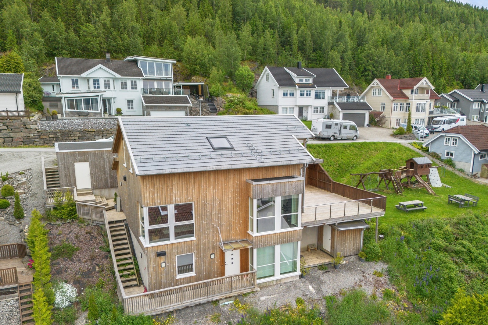 Velkommen til Morten Petersen-vegen 8 A! Galleribilde