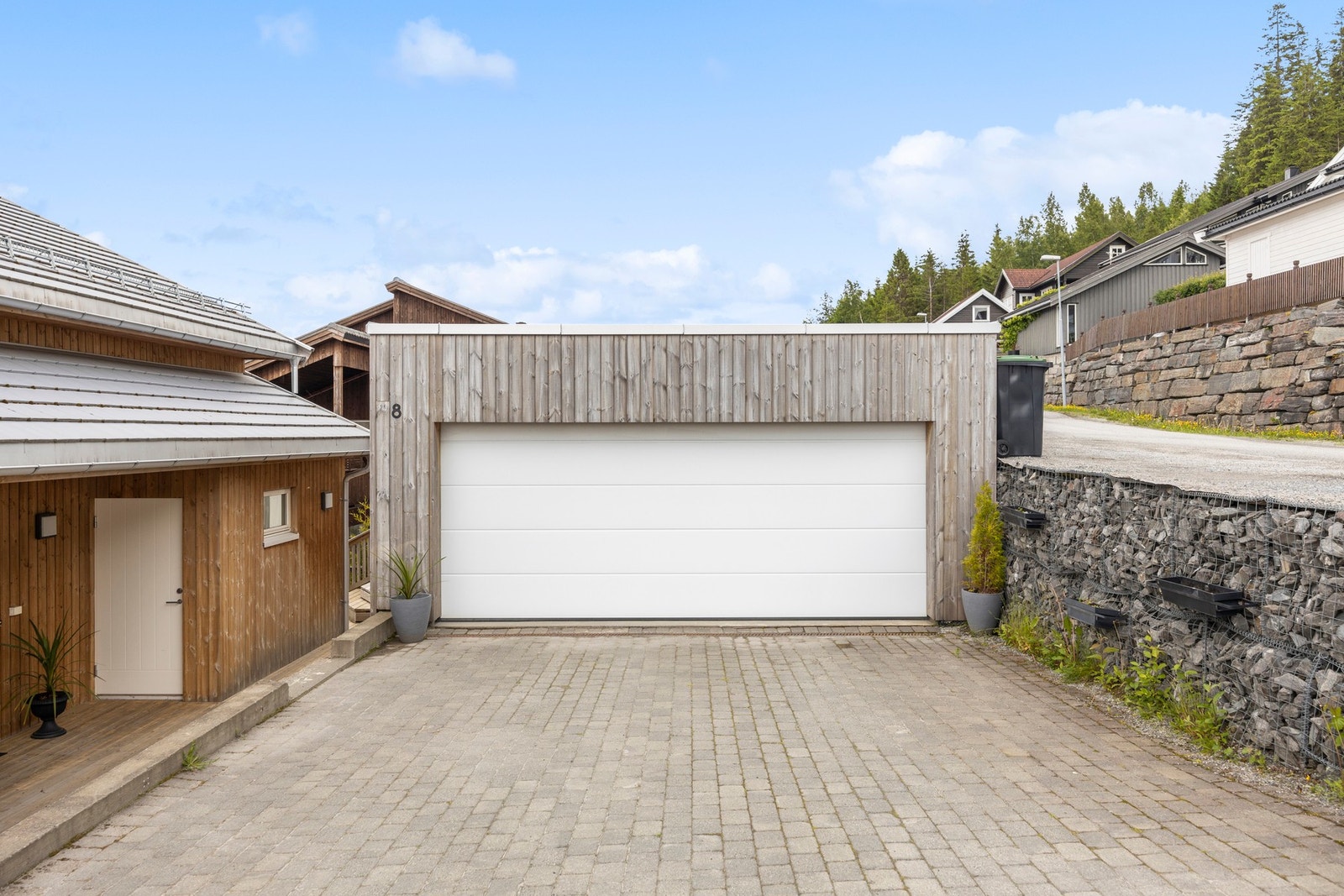 Garasje - 40 kvm. Galleribilde