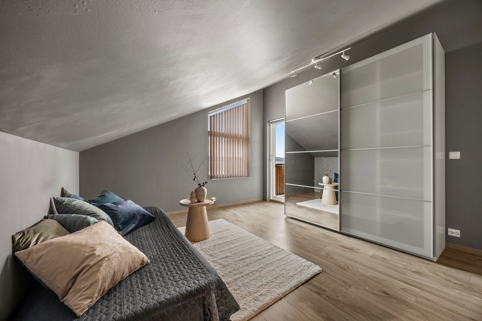 Soverom - 12 kvm. Galleribilde