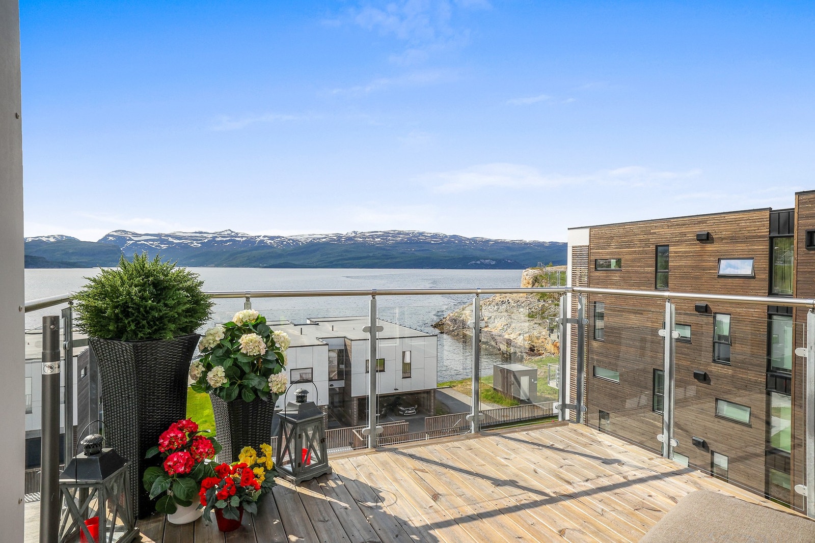 Terrasse Galleribilde