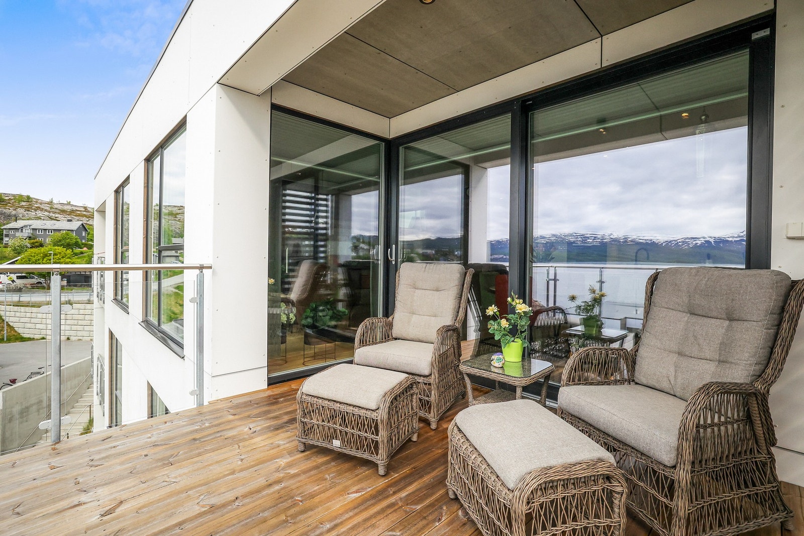 Terrasse Galleribilde