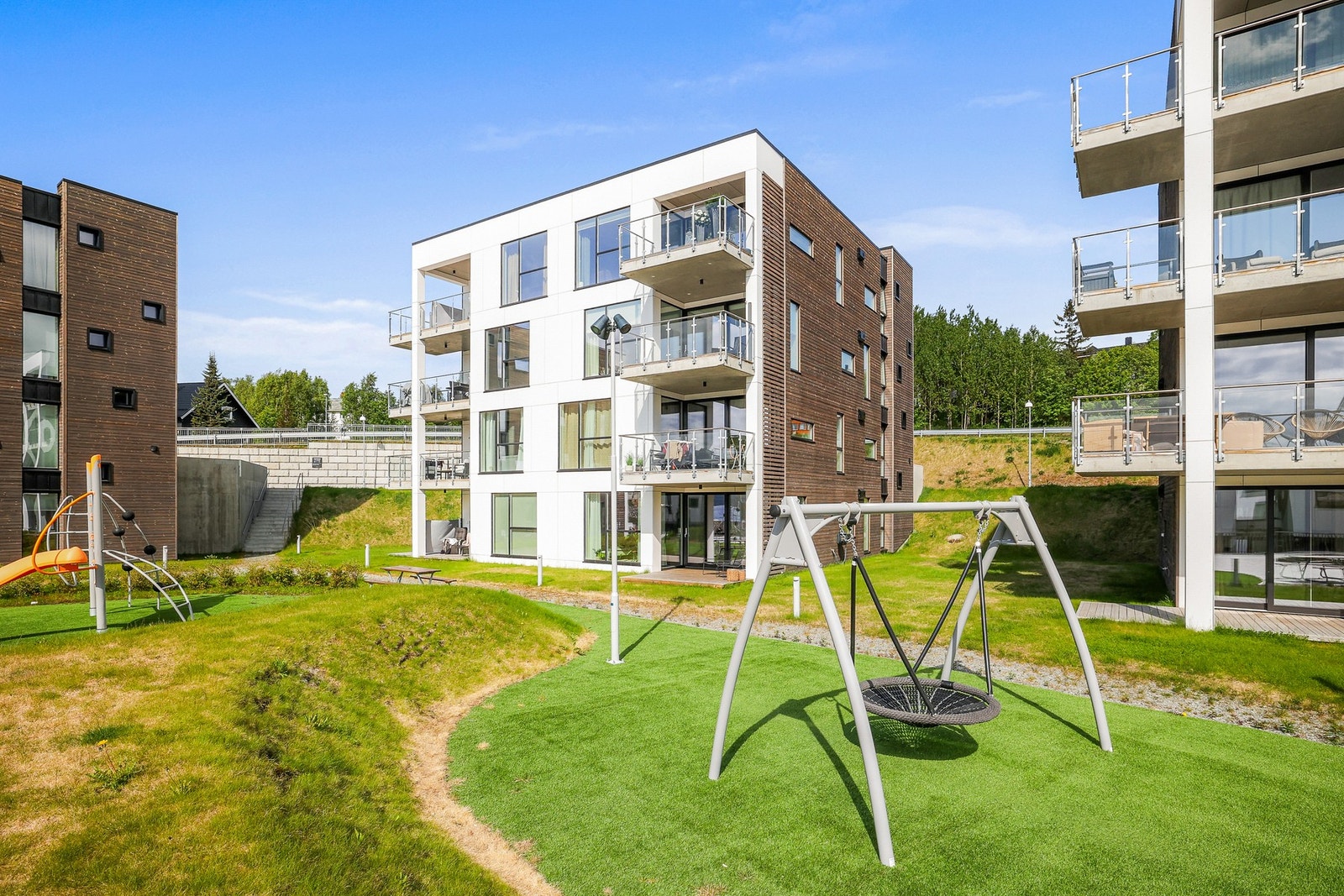 Flotte uteområder Galleribilde