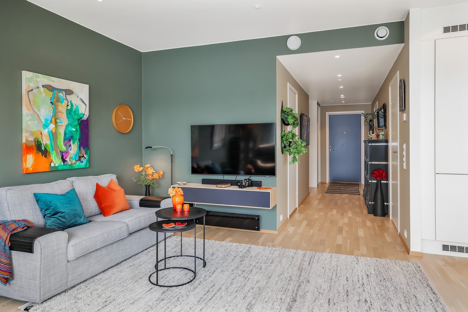 Stue mot entré Galleribilde