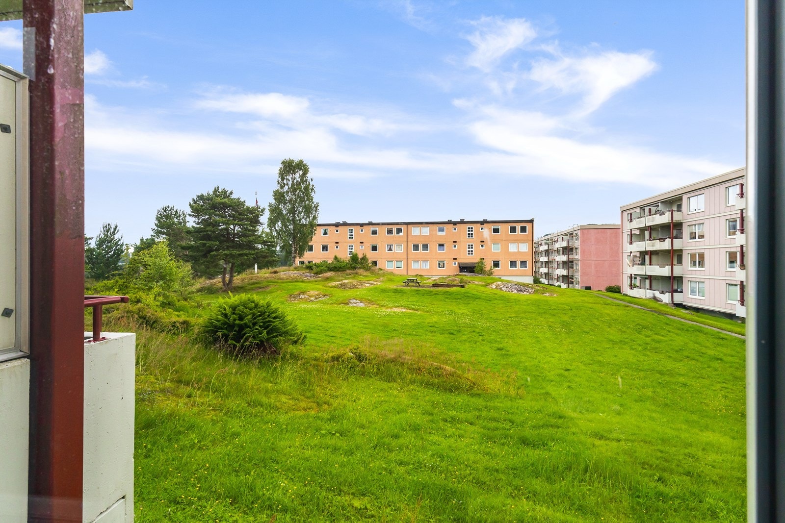 Soverommet er vendt mot rolige omgivelser Galleribilde