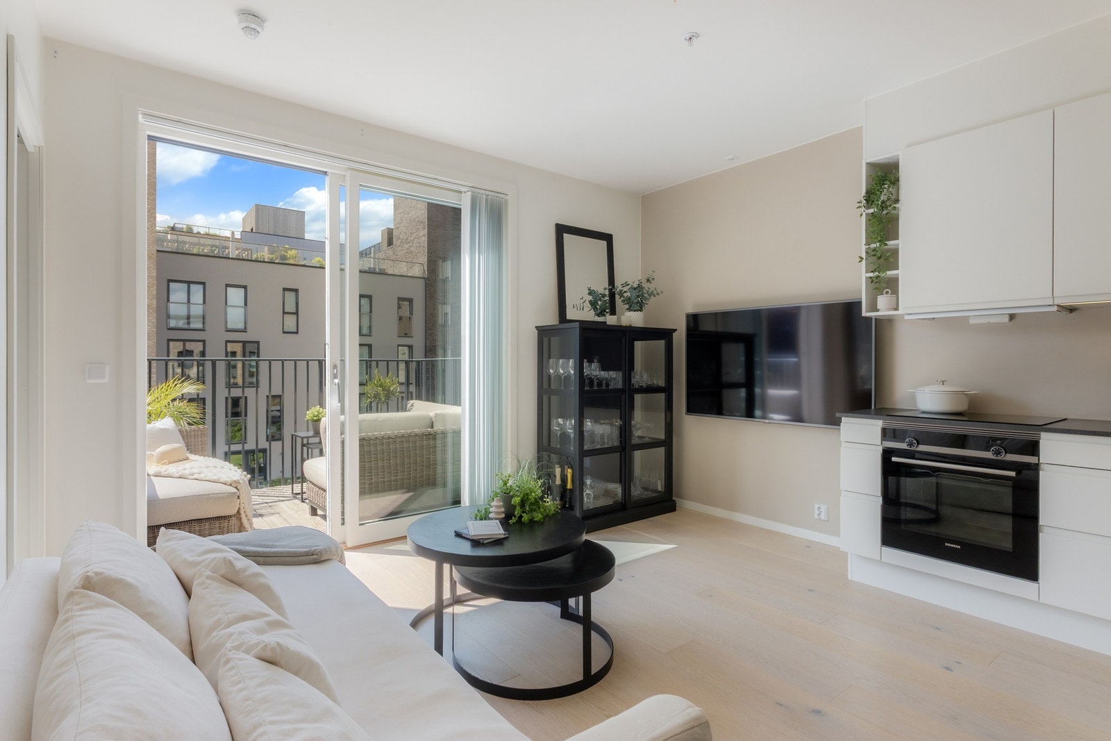 Velkommen til Kjelsåsveien 164 K! En innbydende toppleilighet med flott beliggenhet i Frysjaparken Galleribilde