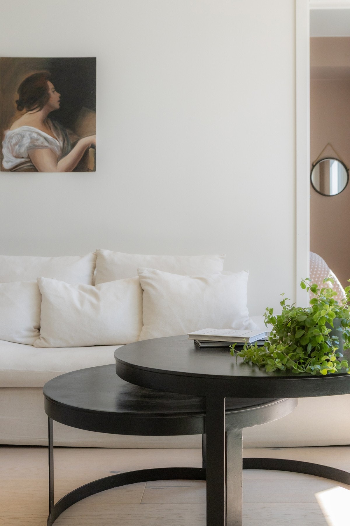 Leiligheten er utstyrt med balansert ventilasjon for godt inneklima Galleribilde