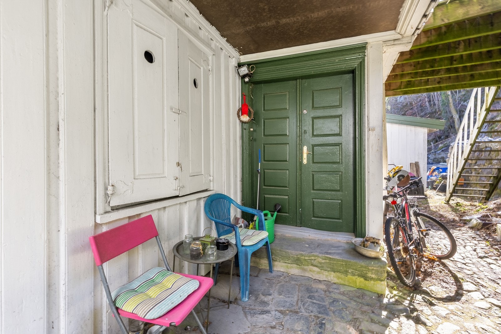 Inngangsparti Galleribilde