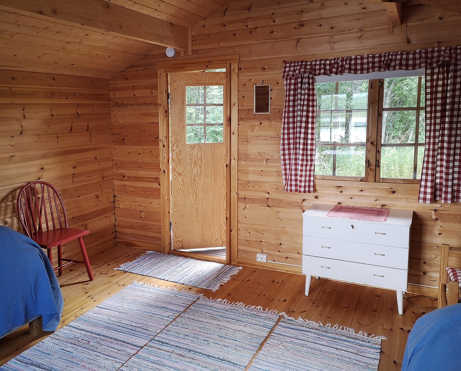 Selgers eget album: Anneks, inngang Galleribilde