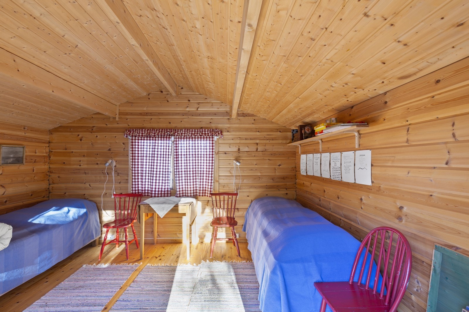 Ekstra soveplasser i annekset Galleribilde