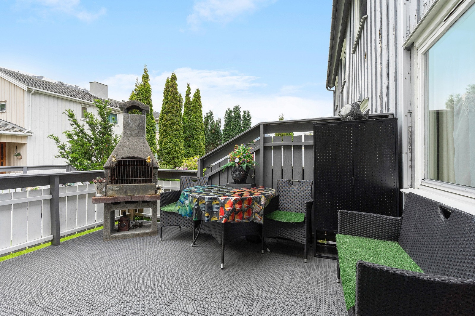 Balkong Galleribilde