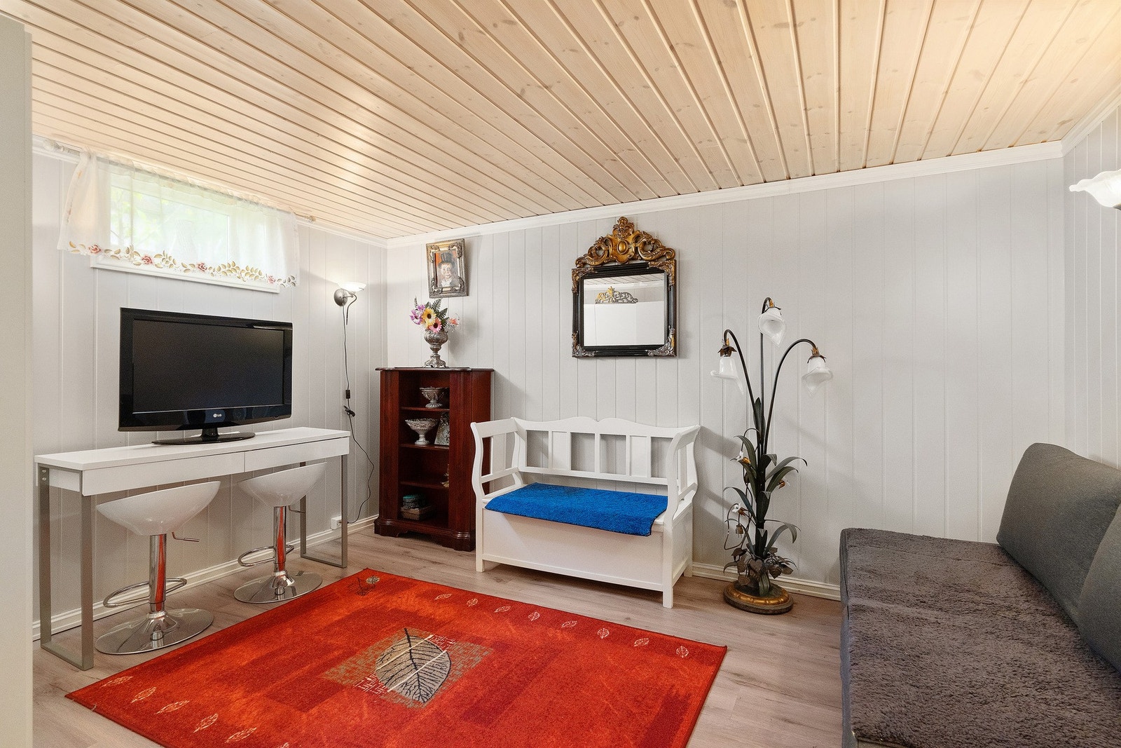 Innredet rom i kjeller Galleribilde