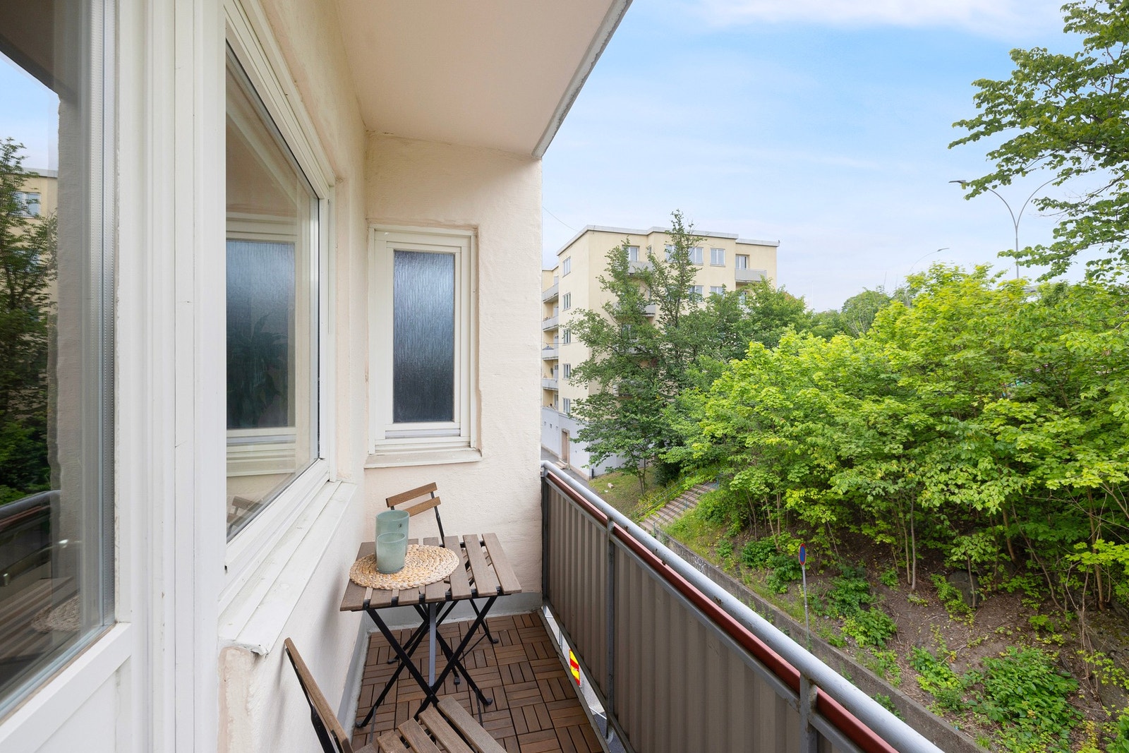 Med kaffekoppen i hånden kombinert med frisk bris og morgensol, gir dette en kickstart på dagen! Galleribilde