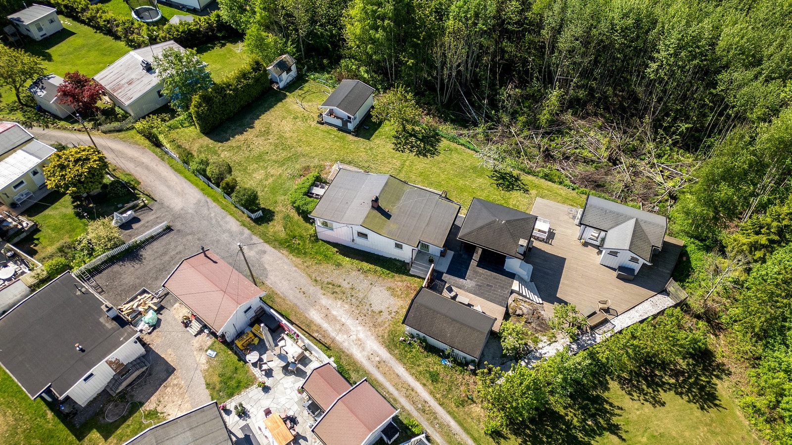 Skjermet og barnevennlig beliggenhet innerst i blindvei Galleribilde