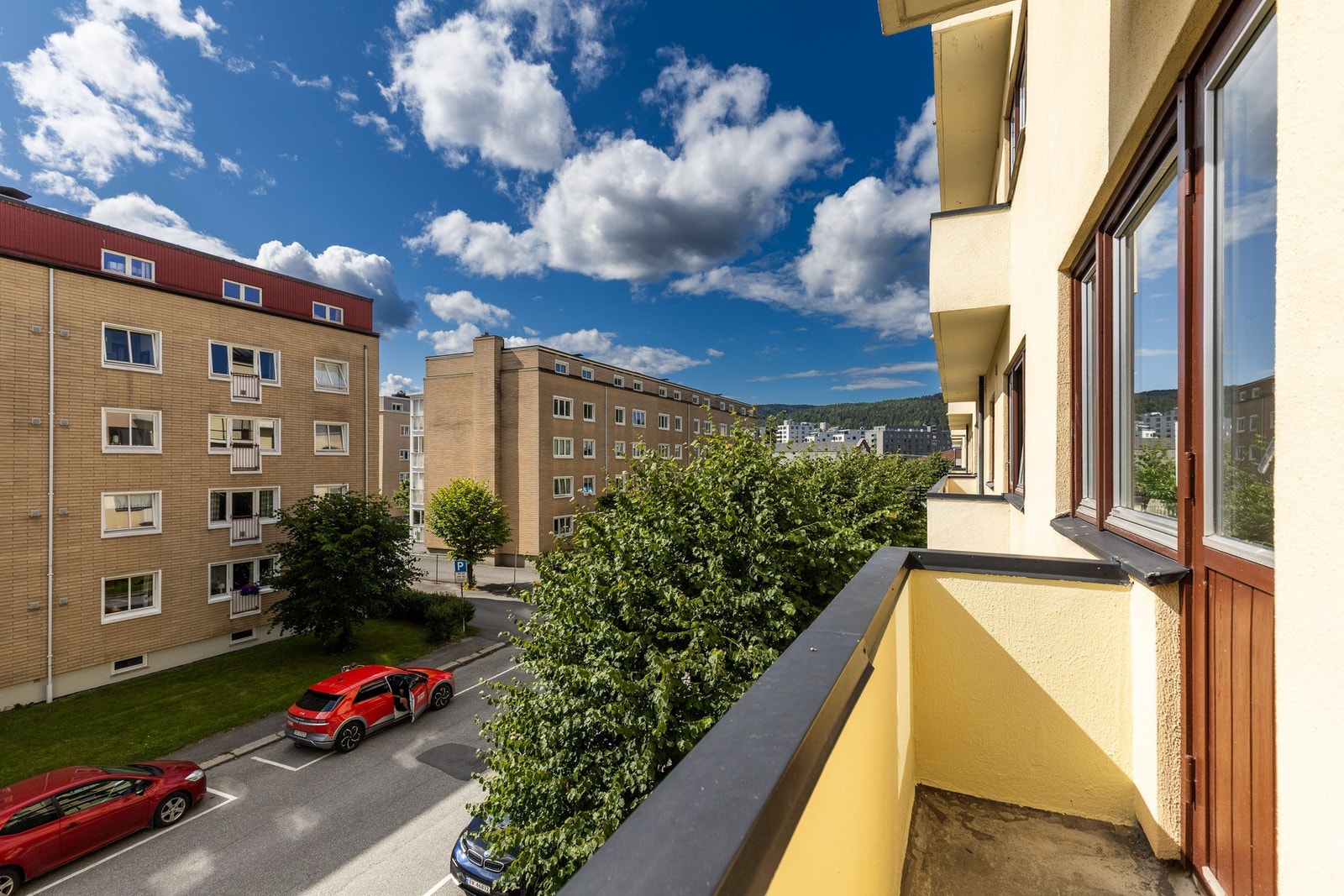 Leiligheten vender ut mot Rynningsgate Galleribilde