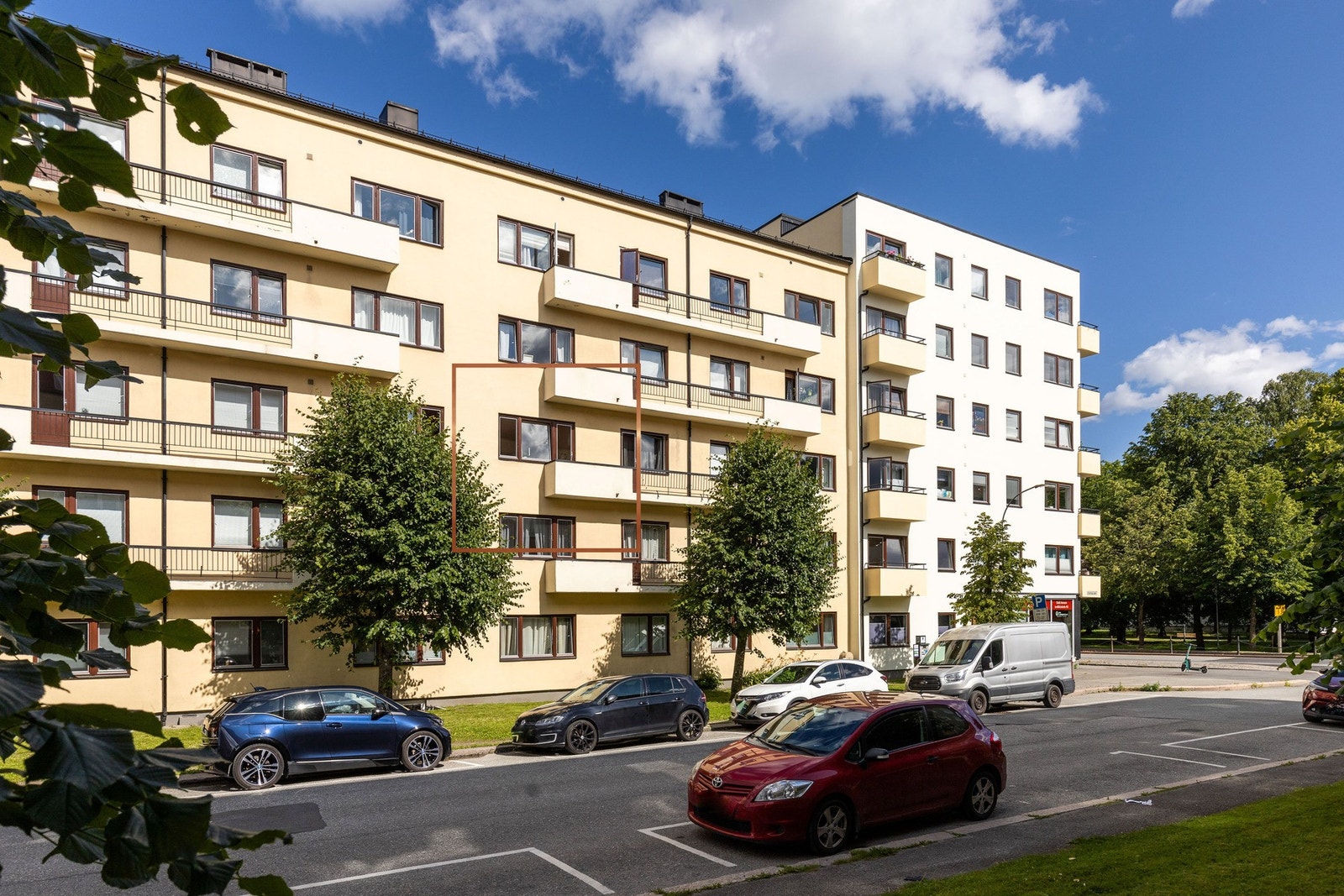 Leiligheten er beliggende i 3. etasje Galleribilde