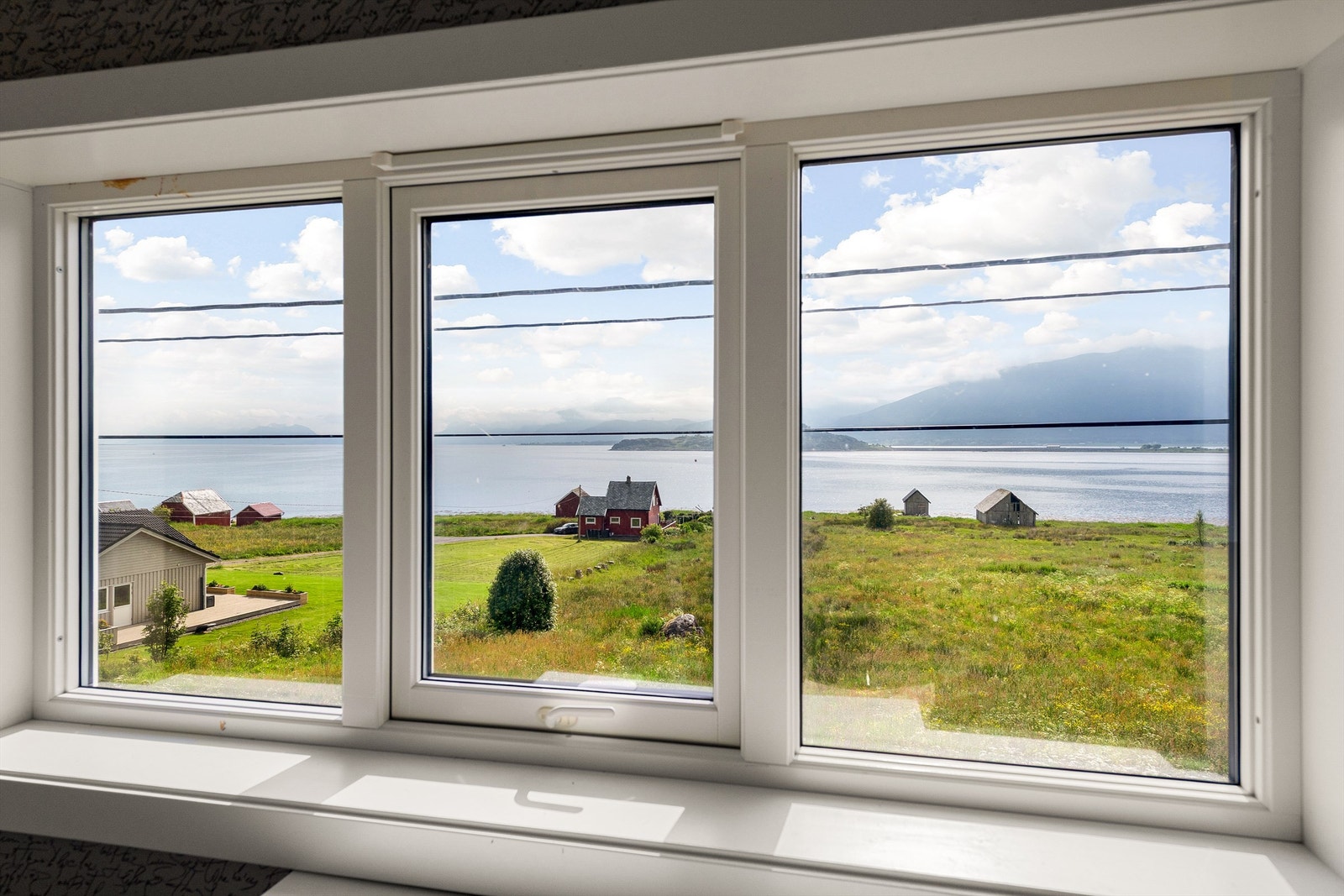 Utsikt fra 2. etasje Galleribilde