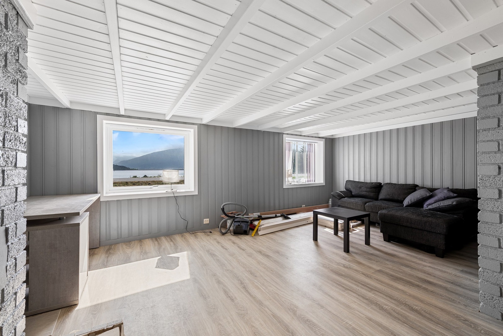 Stue underetasje Galleribilde