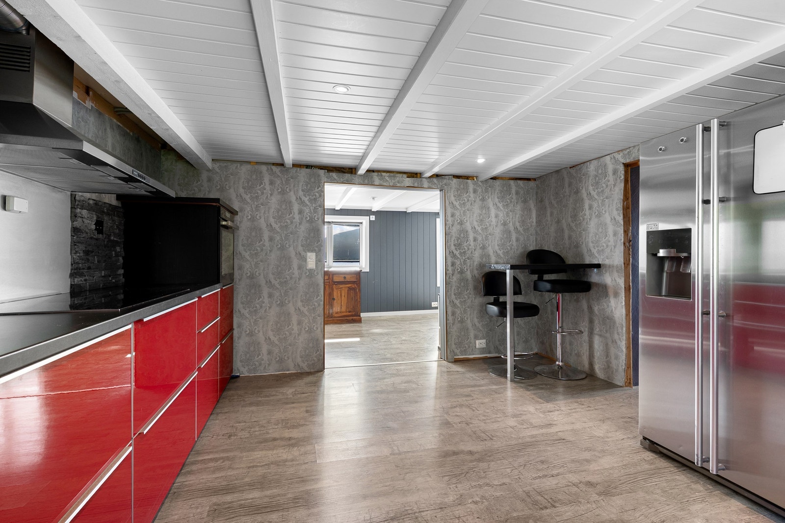 Fra kjøkken mot stue Galleribilde