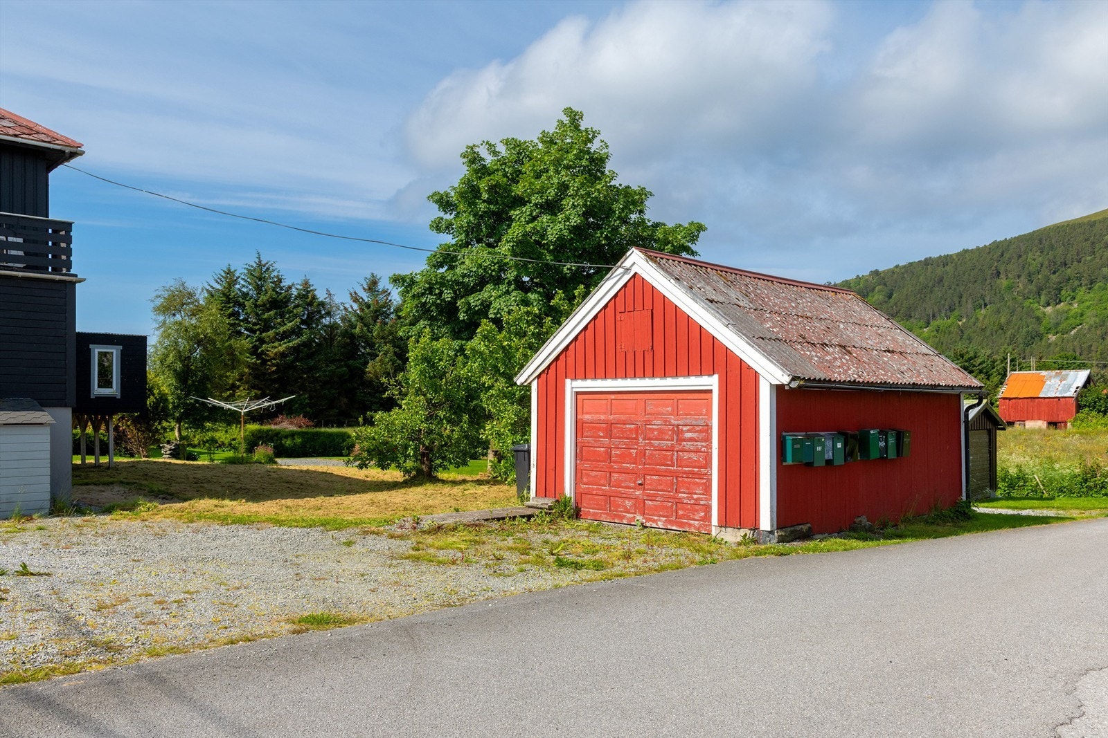 Garasje Galleribilde