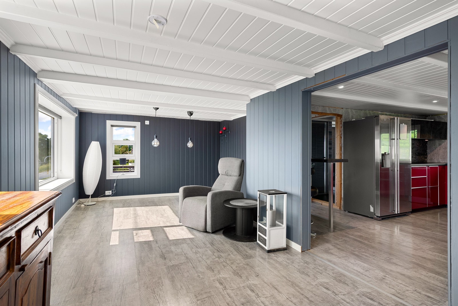 Fra stue mot kjøkken Galleribilde