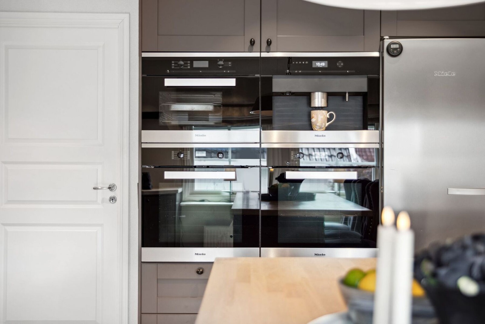 Et virkelig drømmekjøkken for hobbykokken! Galleribilde