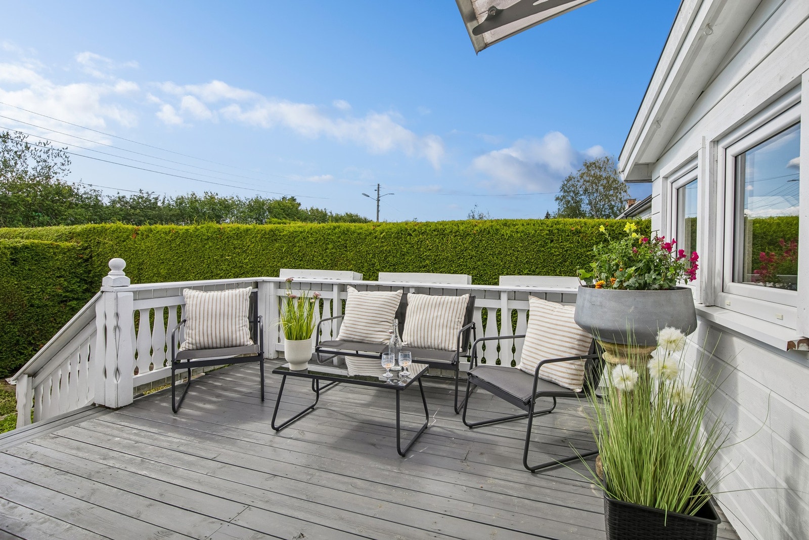 Terrasse Galleribilde