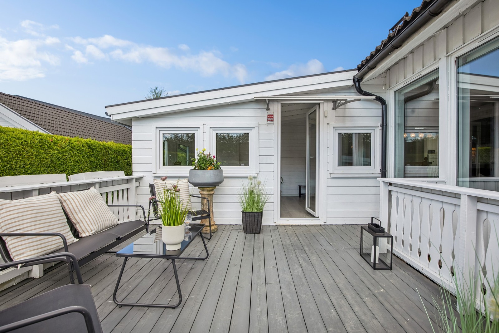 Terrasse Galleribilde