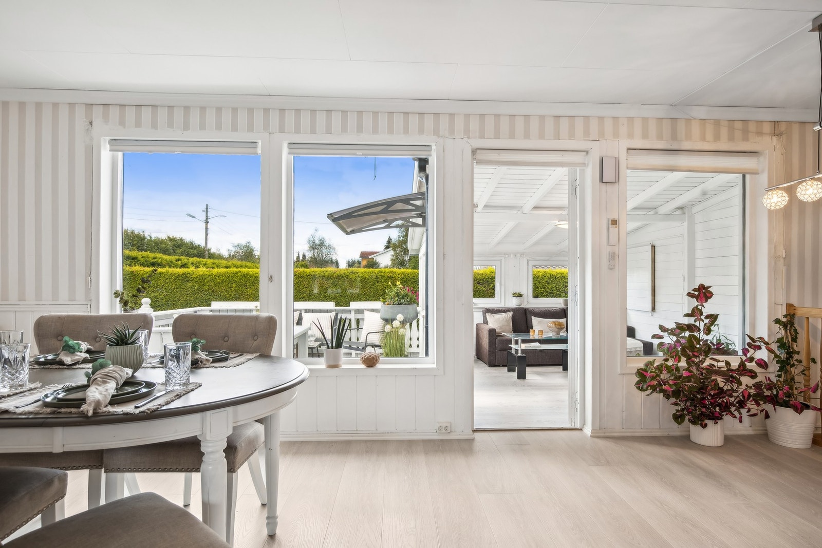 Stue og utg terrasse Galleribilde