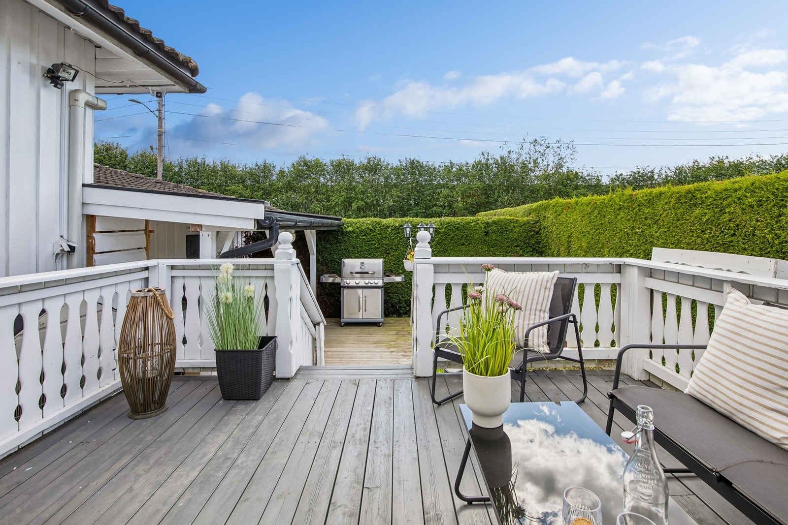 Terrasse Galleribilde