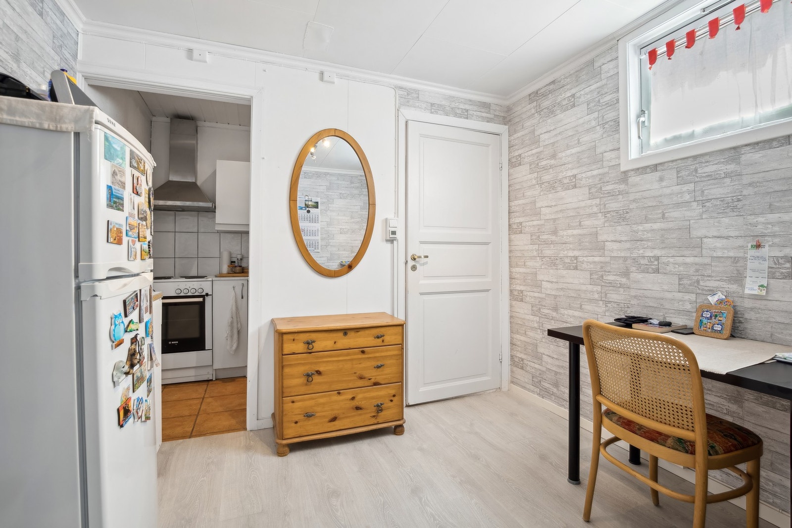 Hybel 1 - Ikke søkt om godkjenning til varig opphold. Galleribilde