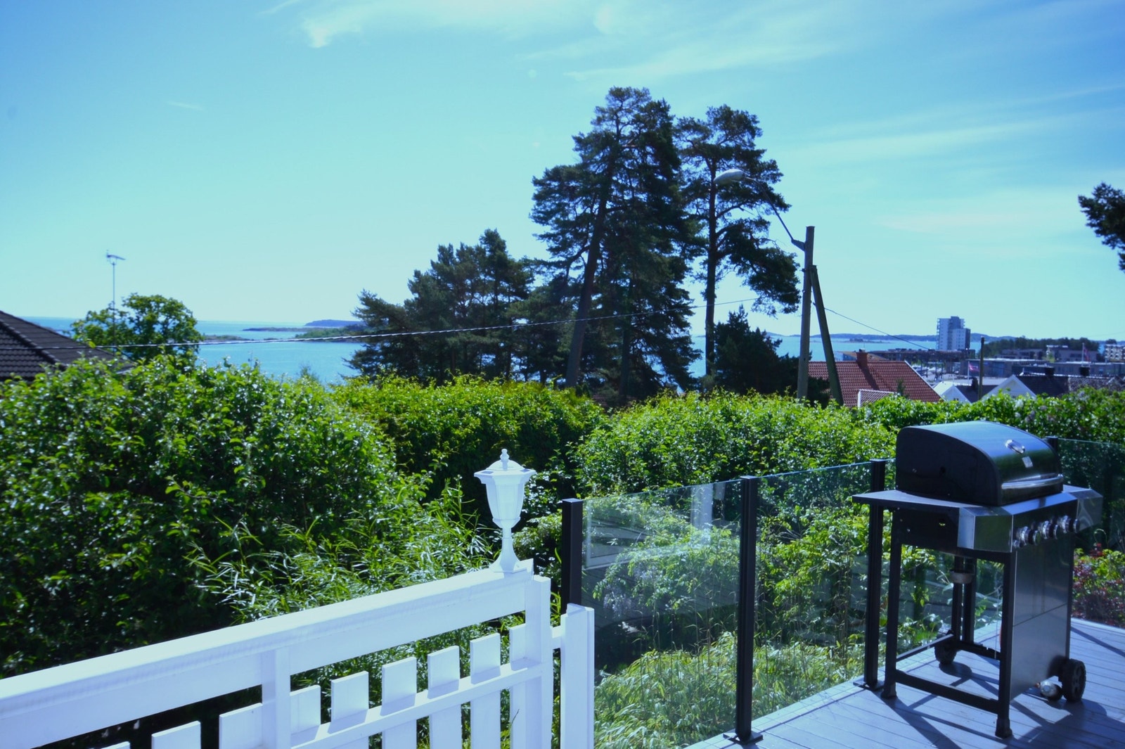 Havutsikt fra stua Galleribilde