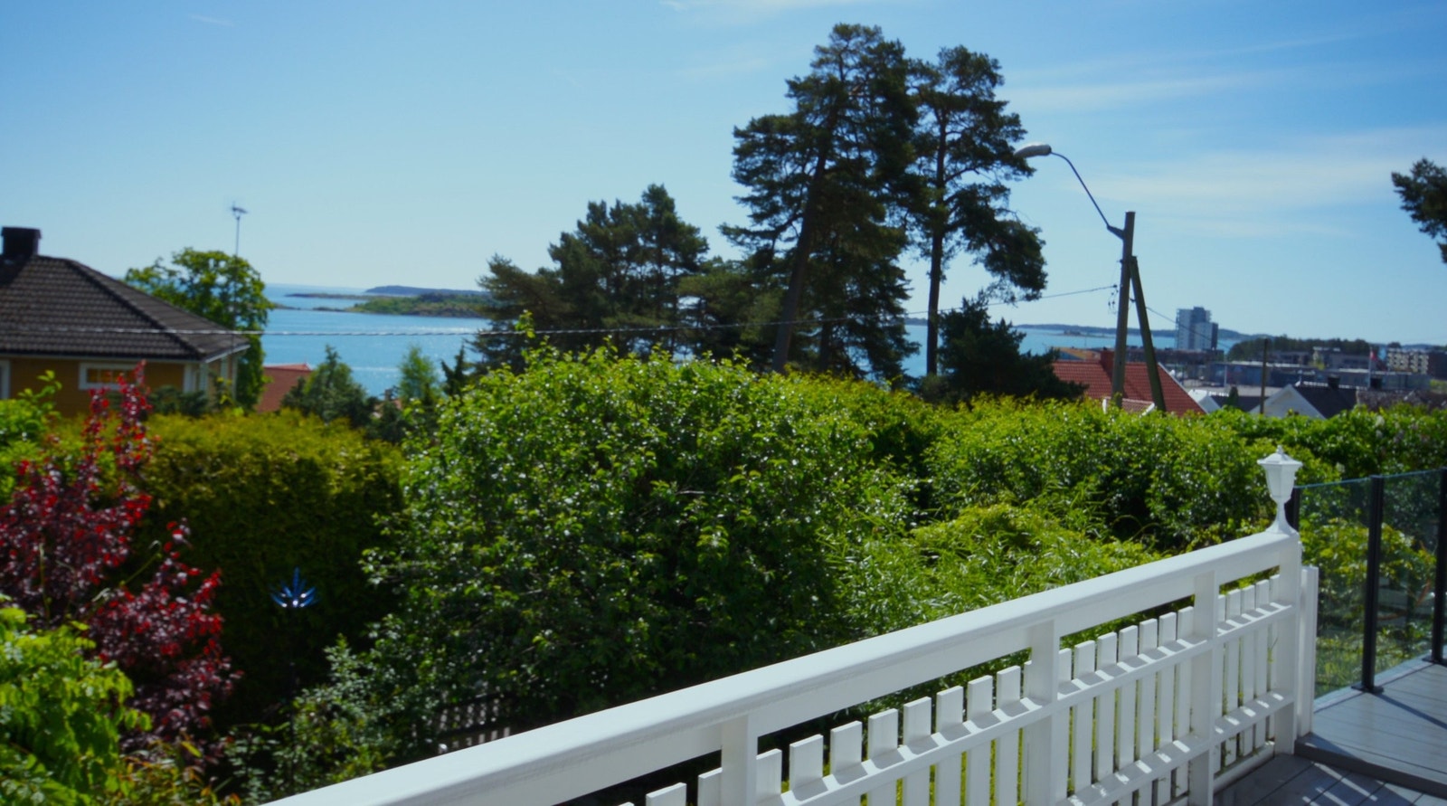 Hav utsikt fra Soverom 3. Galleribilde