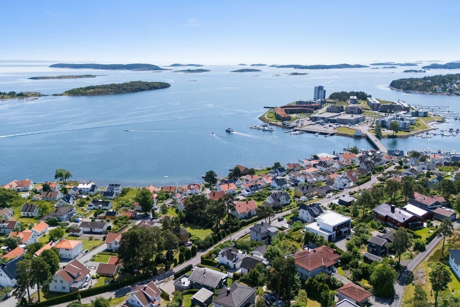 Havutsikt , Tønsberg skjærgarden Galleribilde