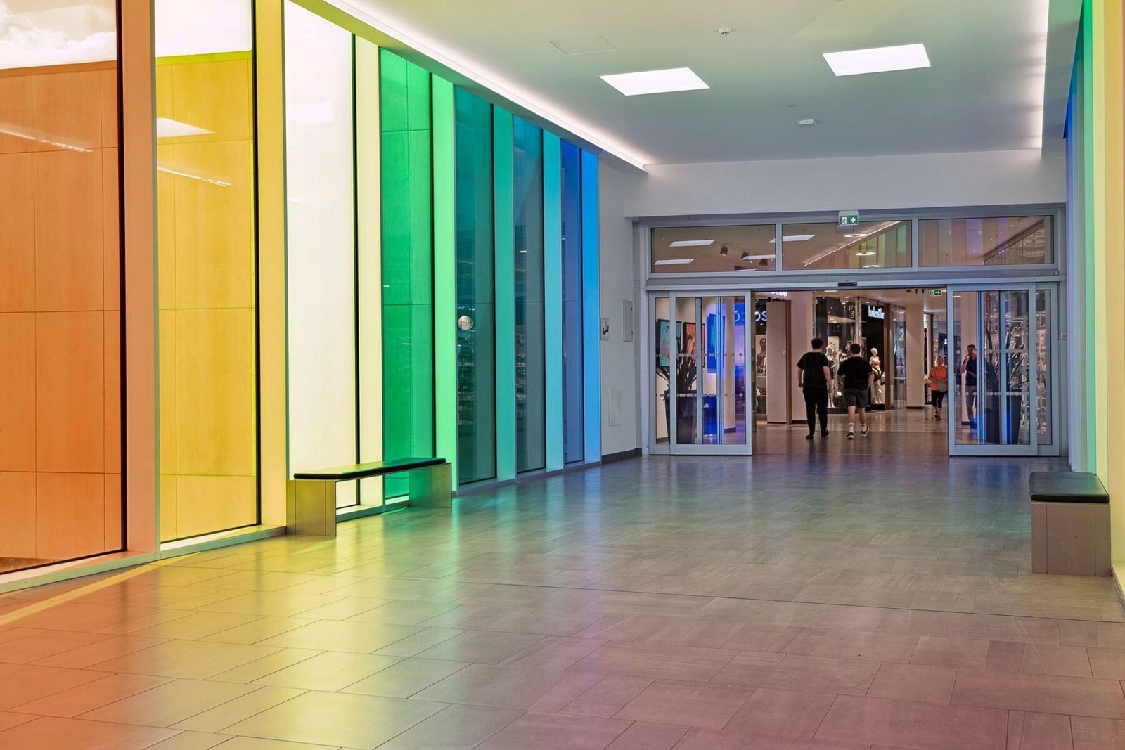 Jessheim storsenter. Galleribilde