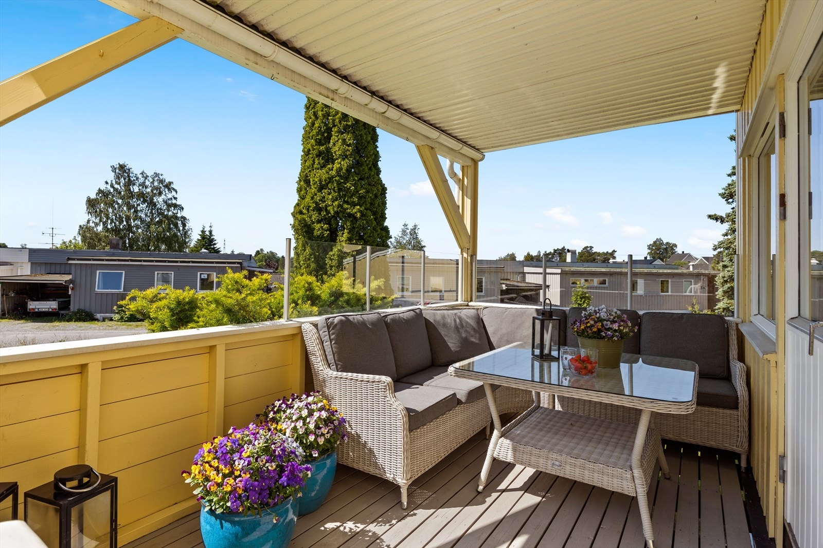 Velkommen til denne fine solplassen i Næridsrødveien 4! Galleribilde