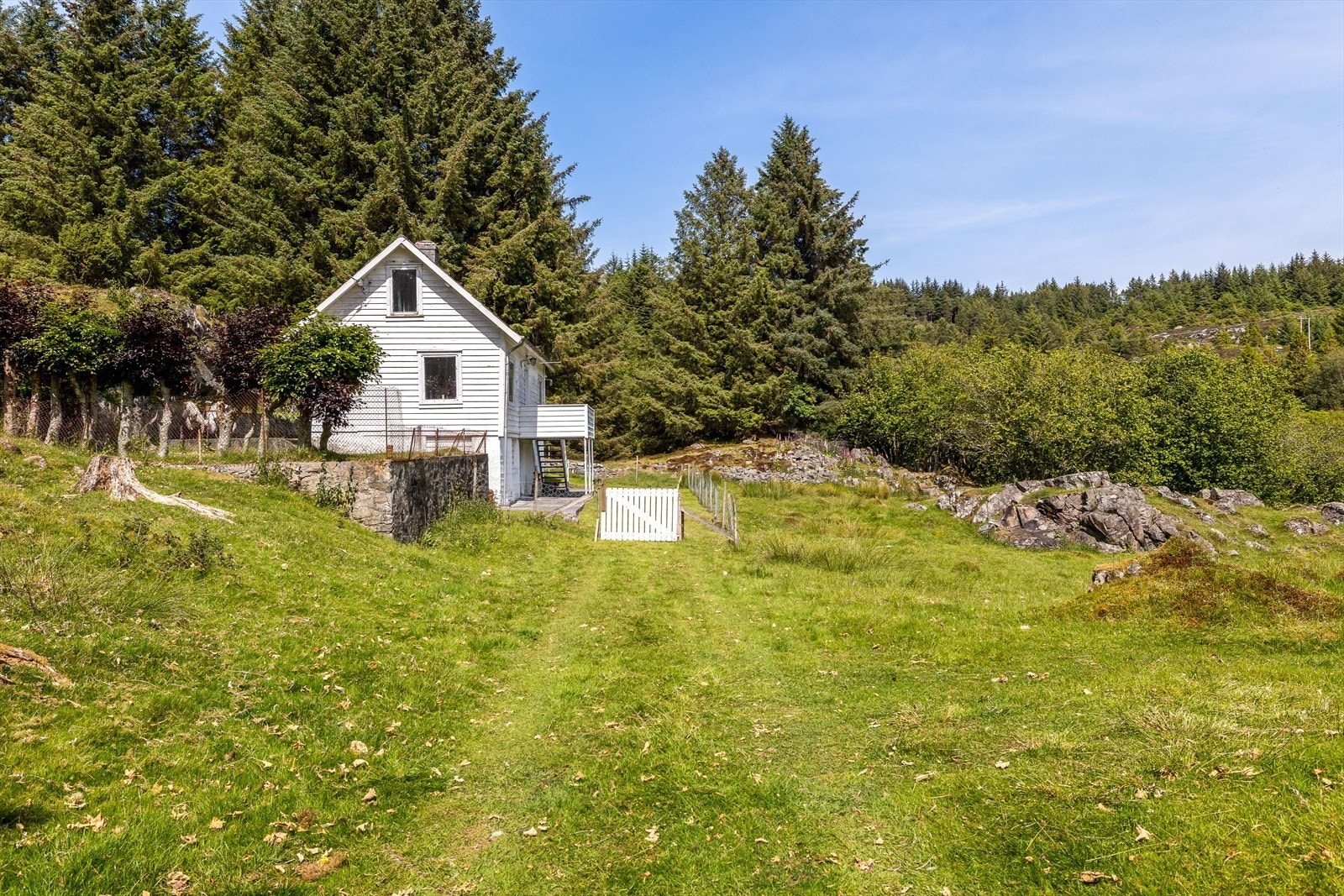 Småbruket består av ca. 861 000 dekar. Galleribilde