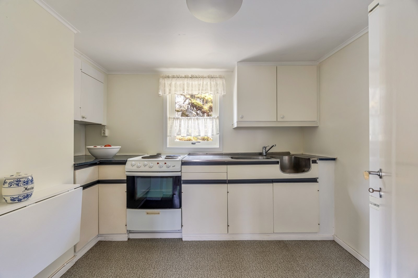 Kjøkken. Galleribilde